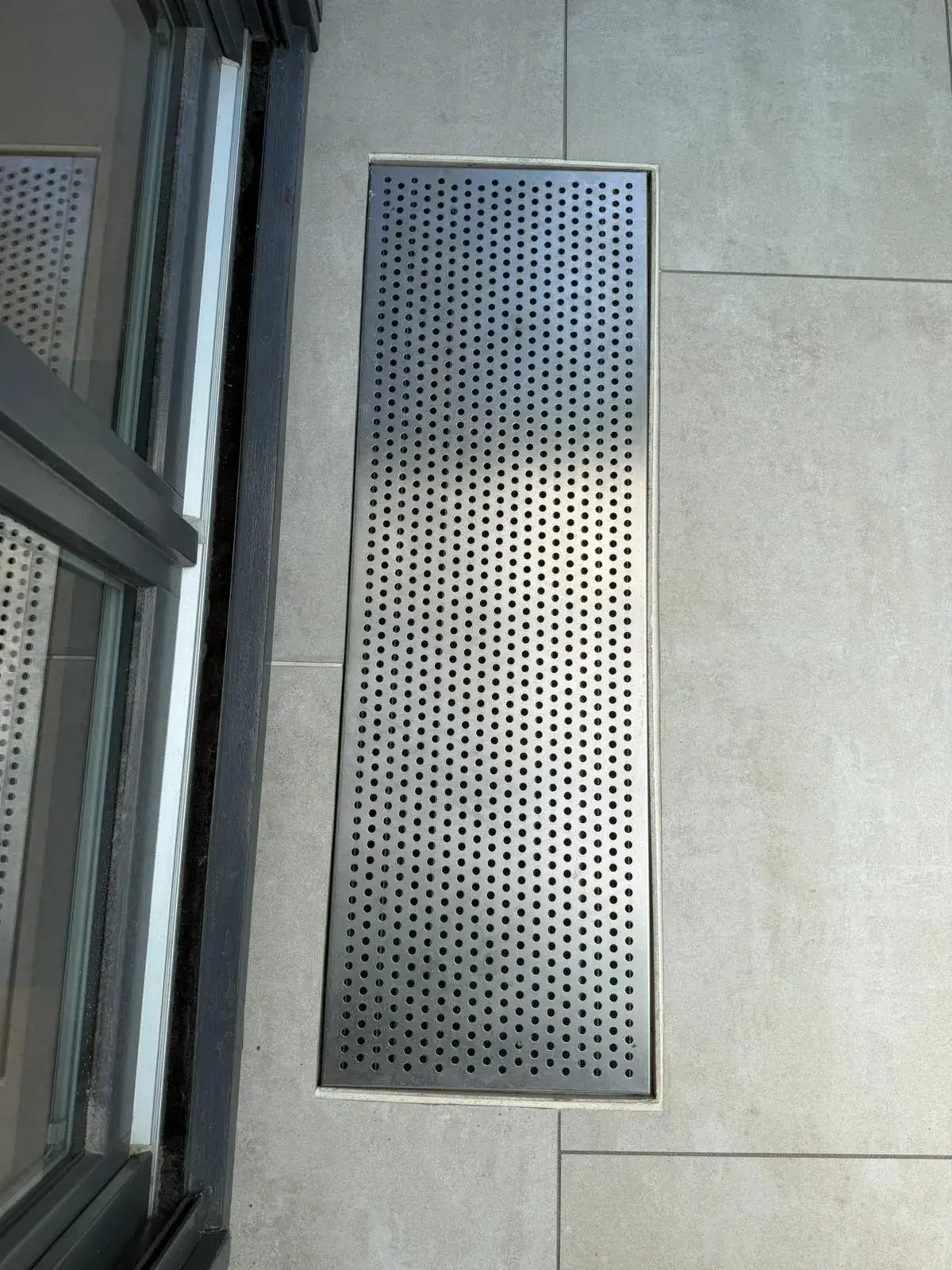 Projektfoto: Keramikterrasse